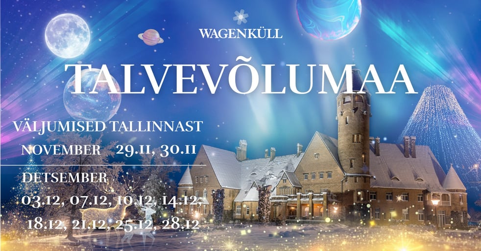 Reisipakett: päev Wagenkülli Talvevõlumaal