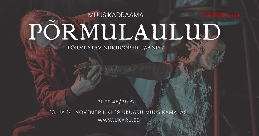 Taani muusikadraama ''Põrmulaulud''