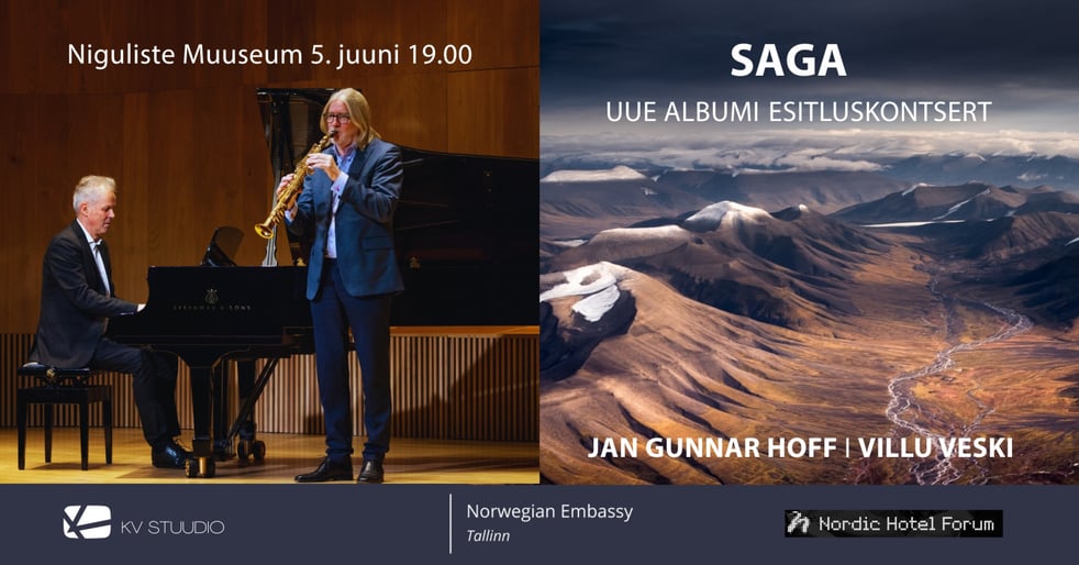Jan Gunnar Hoff / Villu Veski - SAGA albumi esitluskontsert