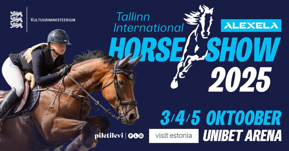 Päevapilet 04.10 /  Tallinn International Horse Show 2025