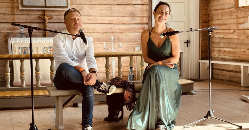 Lauri Räpp ja Natali Väli mõtisklusõhtu ''Elatud eilsete ja elamata homsete vahel''