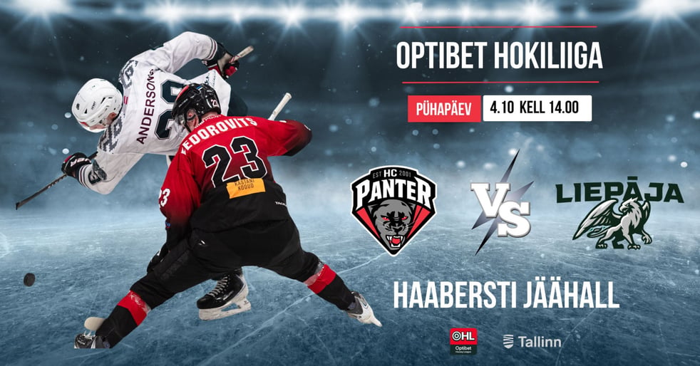 HC Panter vs HK Liepaja