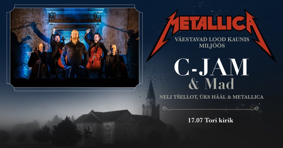 C-Jam & Mad ''Metallica'' Tori kirikus