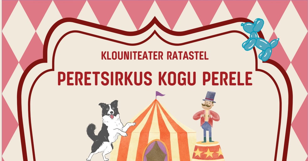 Peretsirkus kogu perele