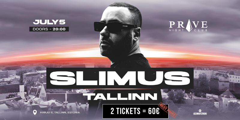 Перенос: концерт Slimus 05.07