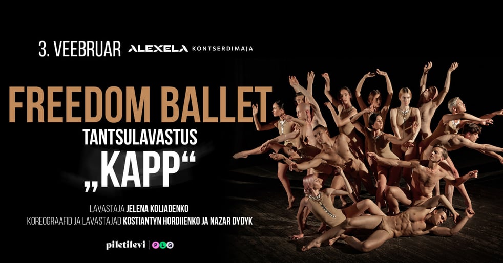 Freedom ballet. Tantsulavastus ''Kapp''