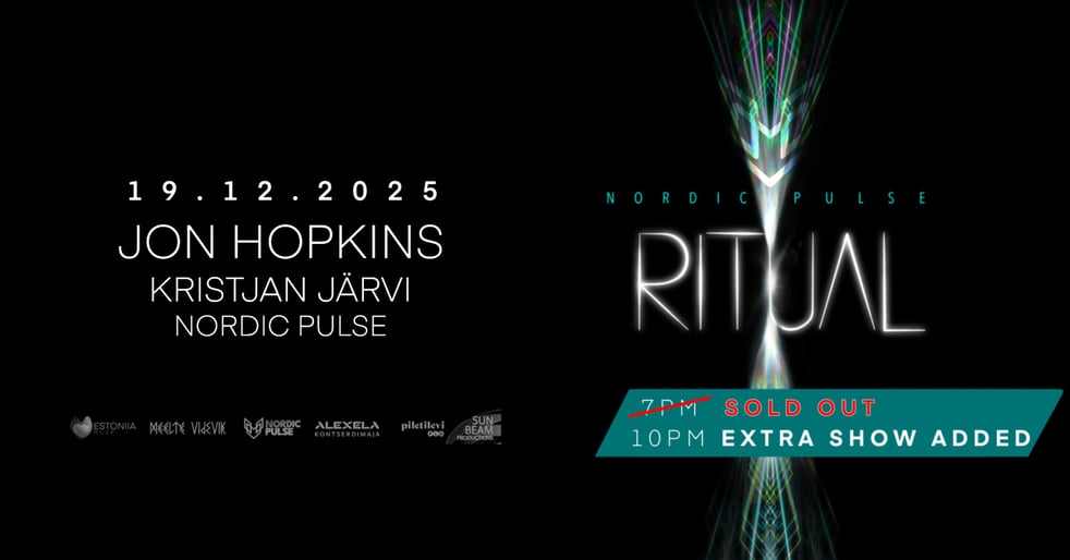 Nordic Pulse RITUAL / Jon Hopkins, Kristjan Järvi, Nordic Pulse
