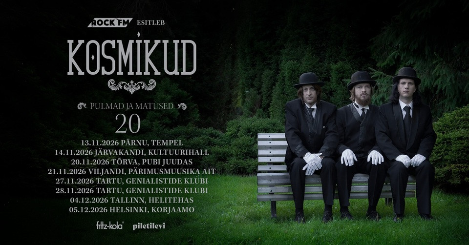 Kosmikud ''Pulmad ja matused 20'' Lisakontsert