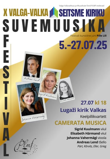 X Valga-Valka seitsme kiriku suvemuusika festival