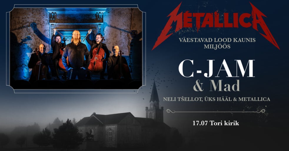 C-Jam & Mad ''Metallica'' Tori kirikus