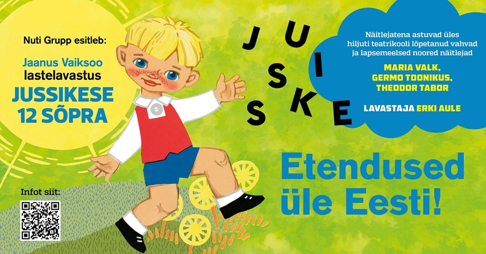Lastelavastus ''Jussikese 12 sõpra''