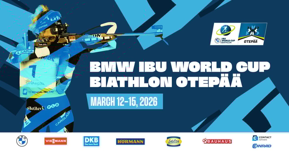 BMW IBU World Cup Biathlon Children Ticket / Laskesuusatamise maailmakarikaetapi lapse pilet
