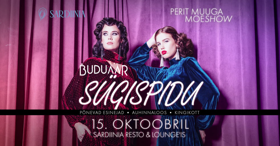 Buduaari sügispidu