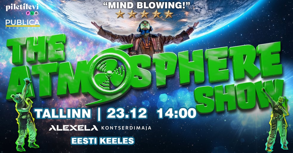 The ATMOSPHERE show / eesti keeles