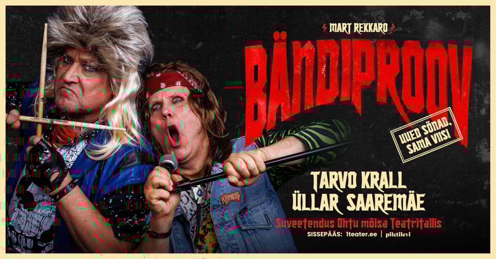 ''Bändiproov'' - 2026 oodatuim ootamatuim suvelavastus!