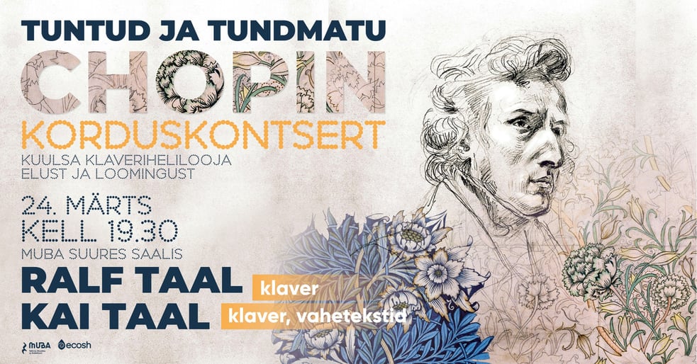 Kontsert ''Tuntud ja tundmatu Chopin''