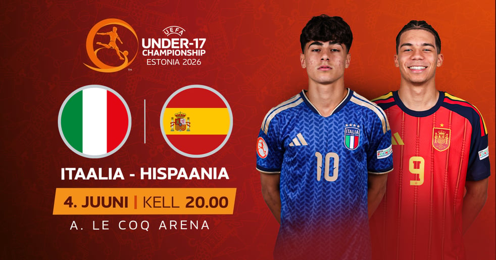 UEFA NOORMEESTE U17 EM-FINAALTURNIIR | POOLFINAAL