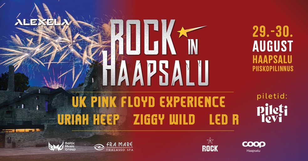 Rock in Haapsalu / 30.08 päevapilet