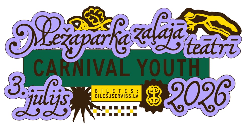 Carnival Youth Mežaparka Zaļajā teātrī