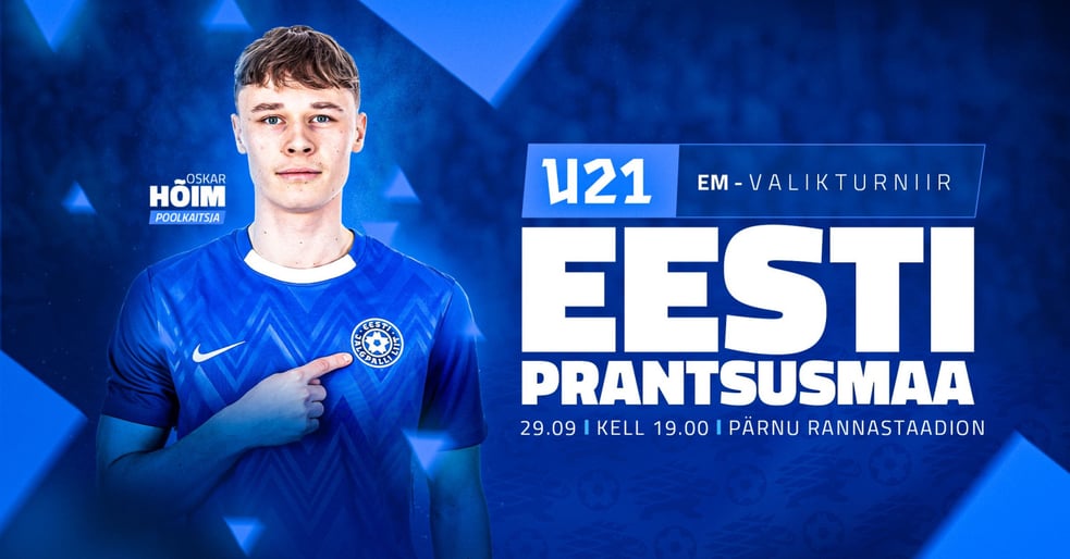 EESTI - PRANTSUSMAA | U21 EM-valikmäng