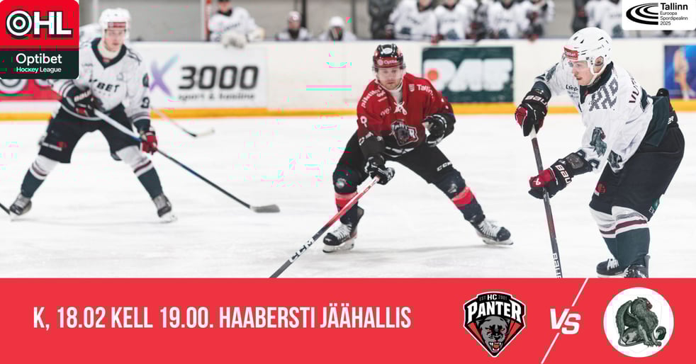 HC Panter Optibet hokiliiga. HC Panter vs HK Liepaja