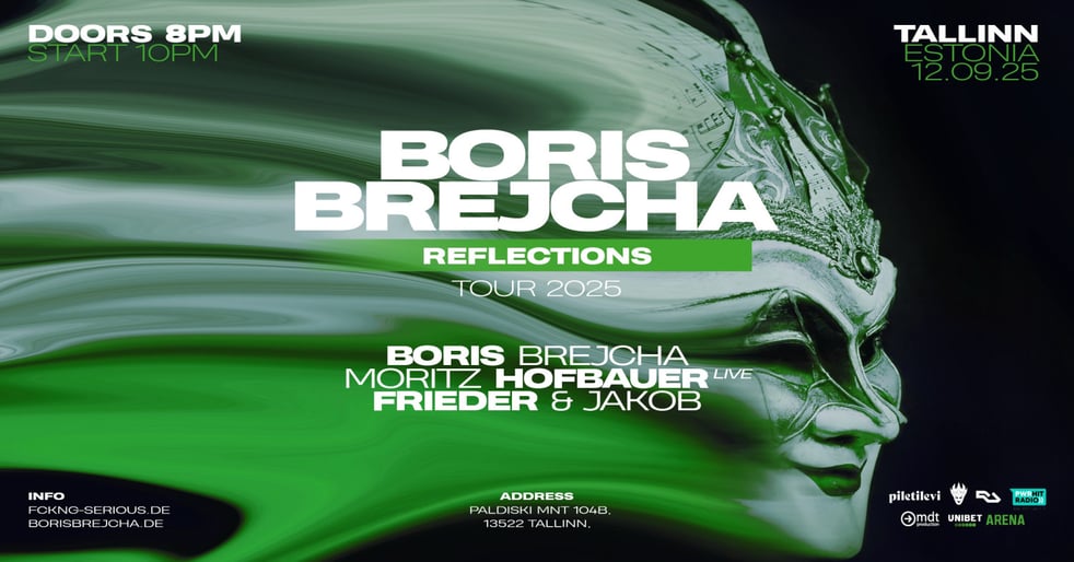 Boris Brejcha. Reflections Tour