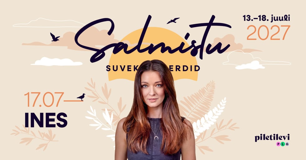 INES. Salmistu Suvekontserdid 2027