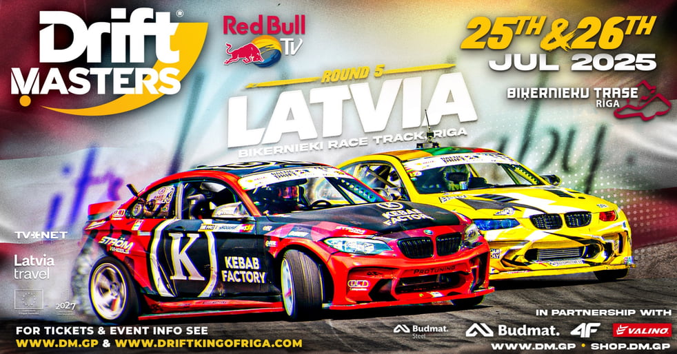 Drift Masters Riga 2025.