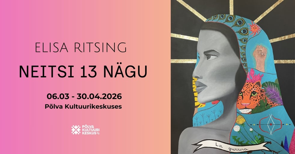 Elisa Ritsingu maalinäitus ''Neitsi 13 nägu''