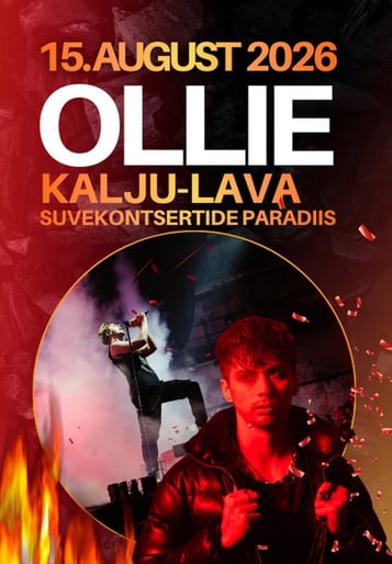 OLLIE Kalju-laval / Suvekontsertide paradiis Padisel