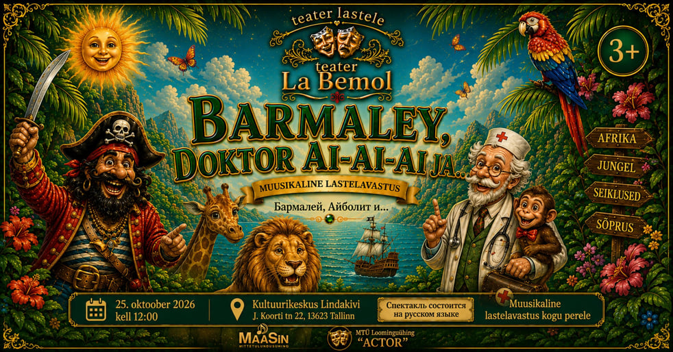 ''Barmaley, Doktor Ai-Ai-Ai ja...''