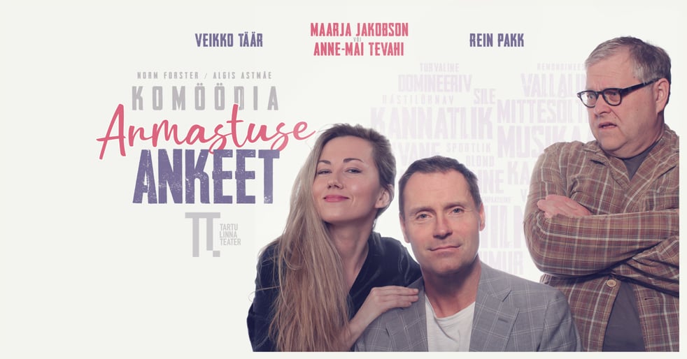 Uuslavastus ''Armastuse ankeet''