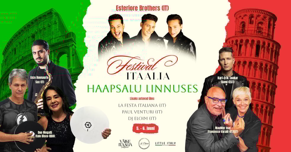 Festival Itaalia 2026 / 2 päeva pilet