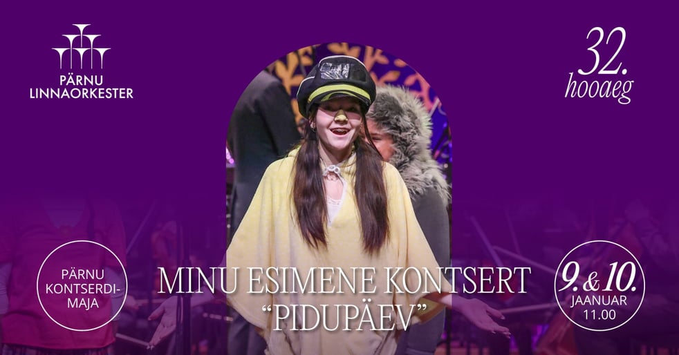 Minu esimene kontsert ''Pidupäev''