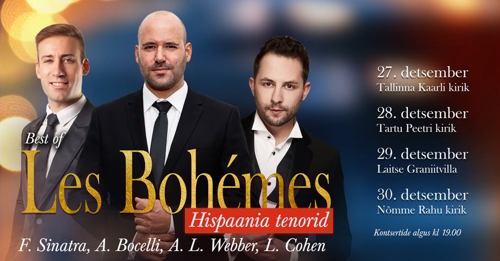 Les Bohemes - F. Sinatra, A. L. Webber, A. Bocelli