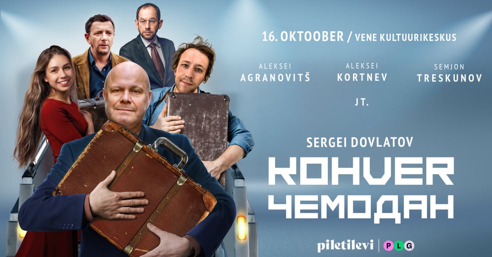 Kohver (Kortnev, Agranovitš, Treskunov jt.) / Чемодан