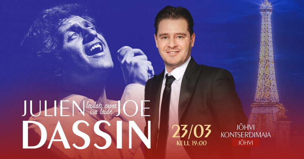 JULIEN DASSIN: MUUSIKALINE TEEKOND JOE DASSINI MAAILMA