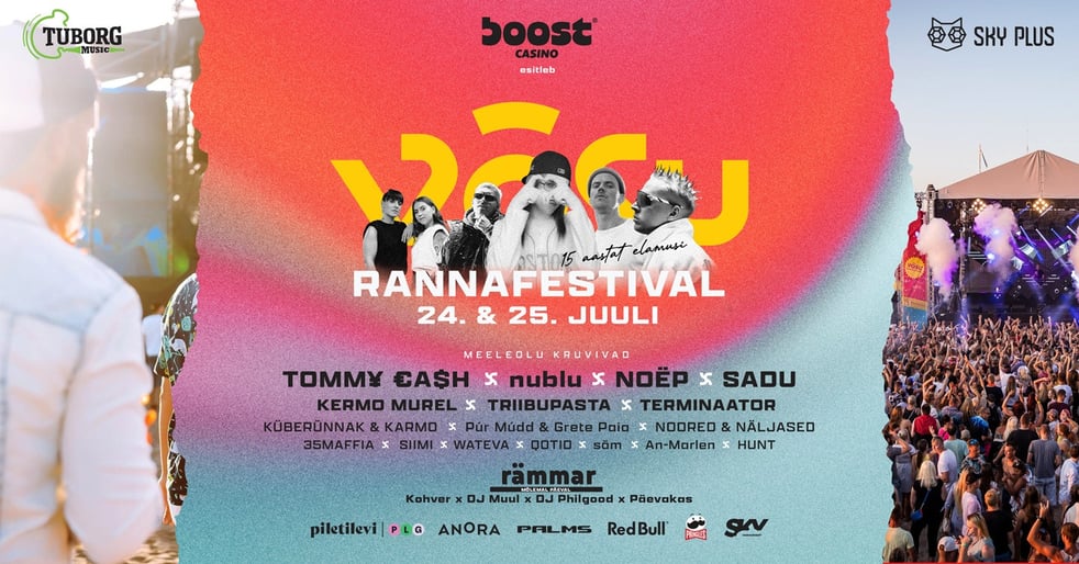 Pass / Võsu Rannafestival 2026