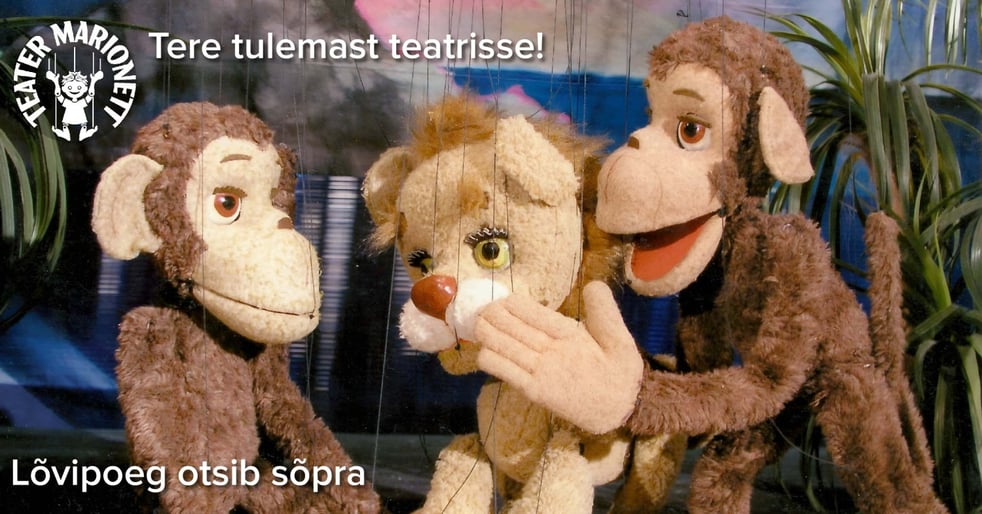 Lõvipoeg otsib sõpra