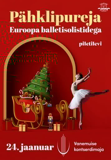 Pähklipureja - Euroopa balletisolistidega