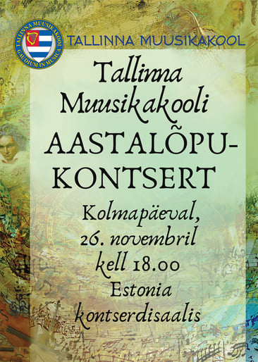 Tallinna Muusikakooli aastalõpukontsert