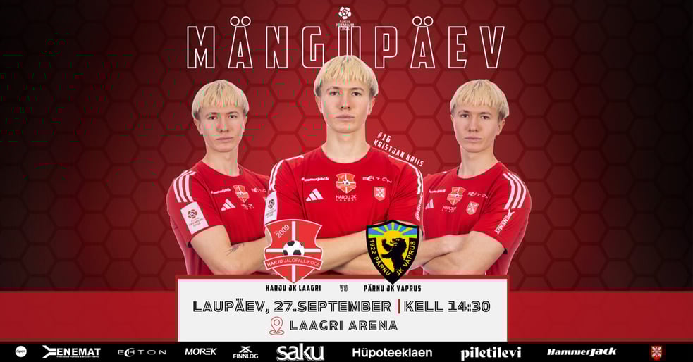 Harju JK Laagri vs Pärnu JK Vaprus