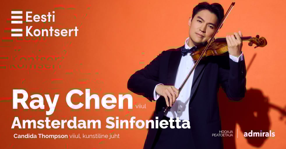 Ray Chen ja Amsterdam Sinfonietta