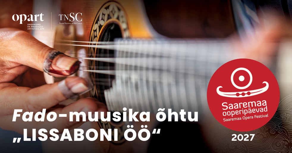 Fado-muusika õhtu. LISSABONI ÖÖ