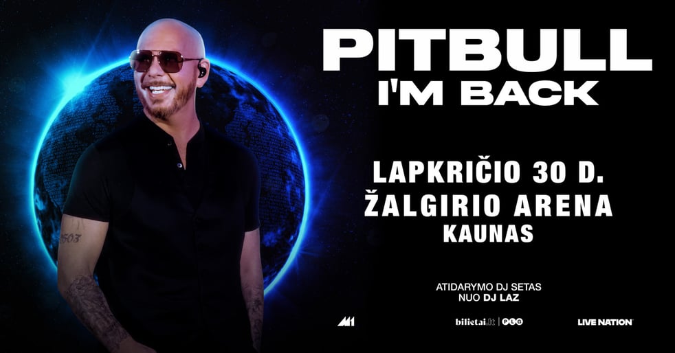 Pitbull - I'm Back!
