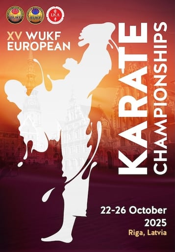15th WUKF European Karate Championships 2025, biļete 5 dienām