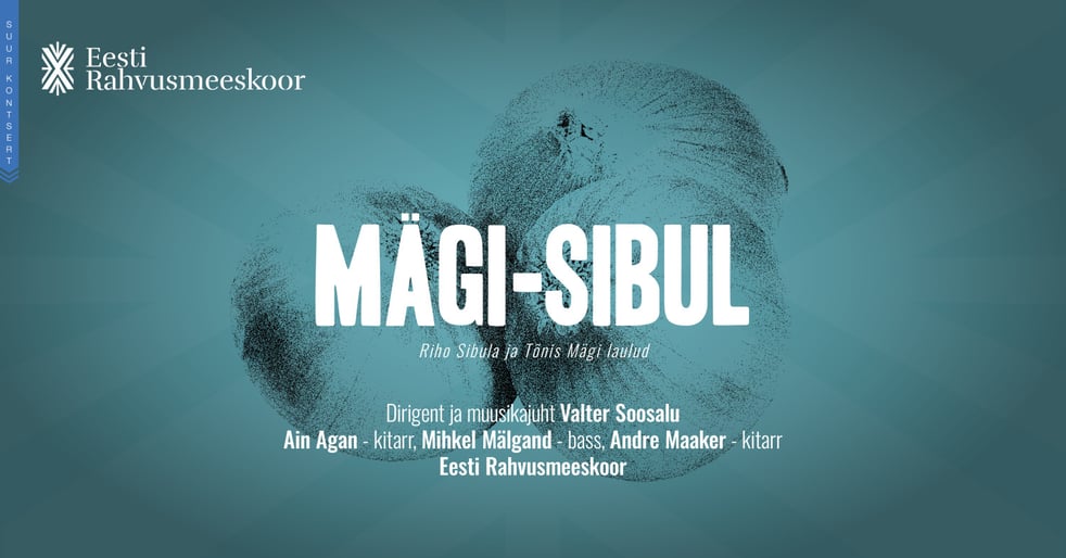 Mägi-Sibul. Riho Sibula ja Tõnis Mägi laulud
