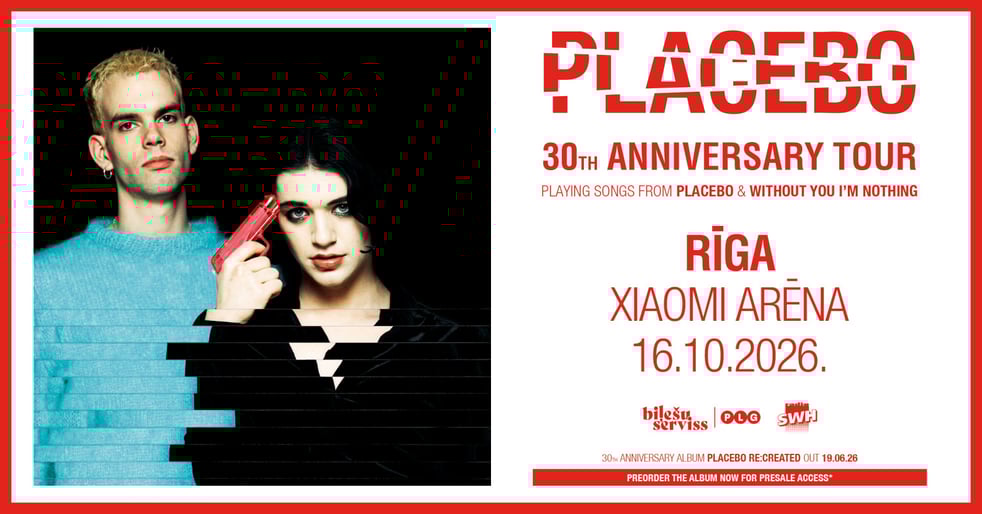 Placebo | 30th Anniversary Tour