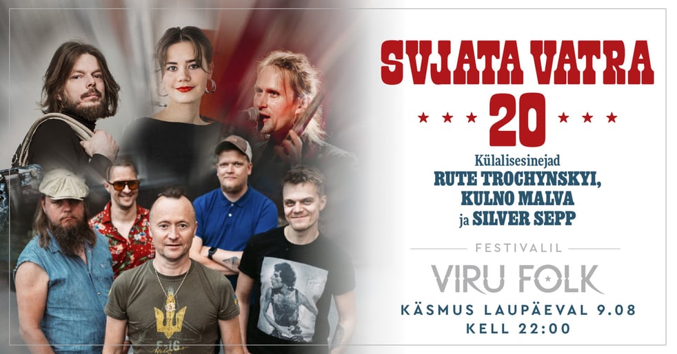 Viru Folk 2025 - Põhja-Ameerika aasta / Svjata Vatra 20!