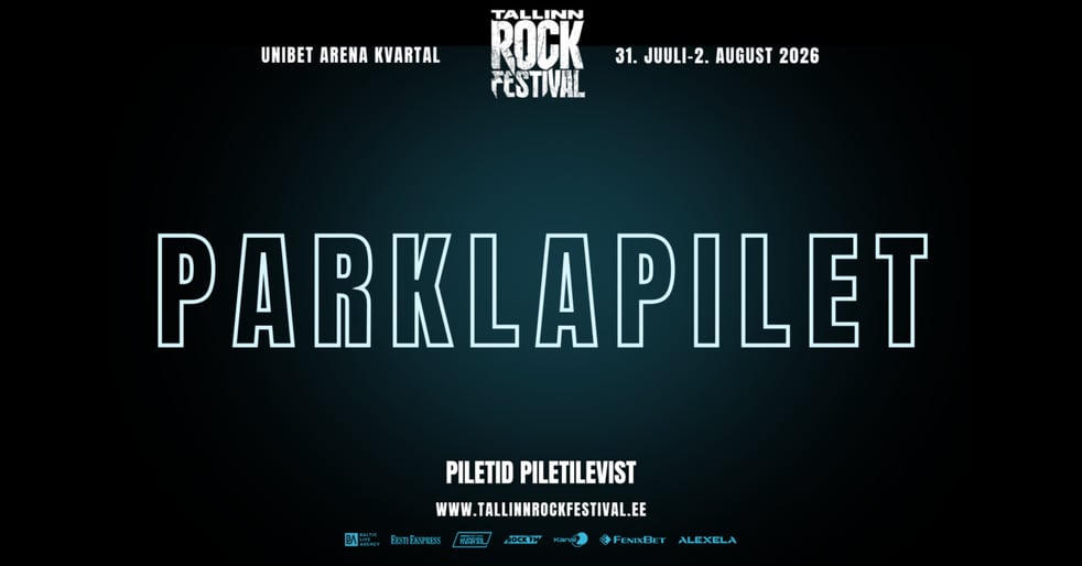 Parklapilet 01.08 / Tallinn Rock Festival 2026